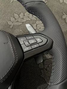 Accessori Volante in Pelle per VW Golf 5 MK6/MK7/MK8 Jetta Passat B8 Polo Tiguan GTI <span class=keywords><strong>Amarok</strong></span> Virtus Variant Plug and Play - Product Image 4