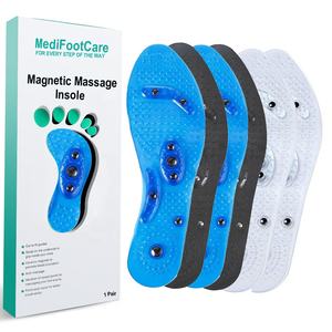Semelles <span class=keywords><strong>de</strong></span> massage magnétique pour les pieds, favorisant la circulation sanguine, soulageant la fatigue, coussinets <span class=keywords><strong>de</strong></span> chaussures, <span class=keywords><strong>semelle</strong></span> HA00126 - Product Image 1