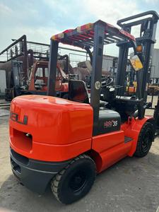 Chariots élévateurs HELI de haute qualité en Chine 1.5 tonnes 2 tonnes 3 tonnes 3.5 t Cpd35 Diesel 3.5 tonnes nouveau chariot élévateur électrique d'occasion - Product Image 6