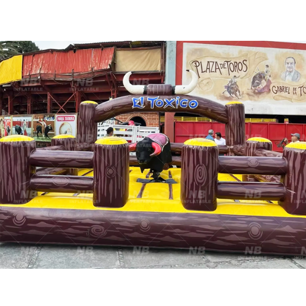 Commercial Used Adults Mechanical Games Rodeo