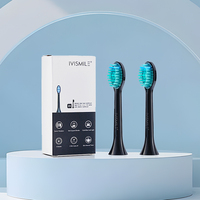 Tête de brosse à dents électrique compatible avec la brosse à dents électrique IVISMILE Brosse de remplacement Brosse pour les gencives sensibles