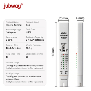 पेटेंट ट्रेंडिंग उत्पाद कलम प्रकार परीक्षण खनिज सामग्री मीटर टीडीएस खनिज पीने के पानी के लिए मीटर टीडीएस कलम - Product Image 2