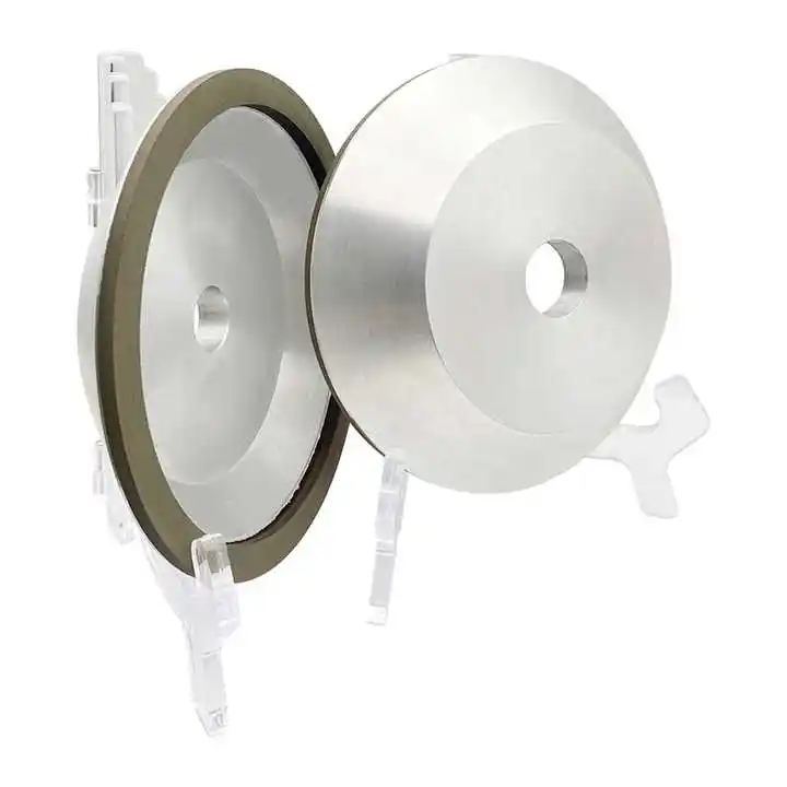Toolswang 150x32x5x10 kim cương Mài bánh xe đĩa mài mòn cho công cụ mài và các sản phẩm thép Vonfram cacbua xi măng khác