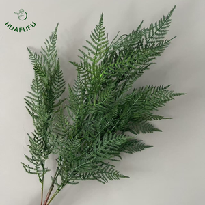 Artificielle Verdure <span class=keywords><strong>Fougère</strong></span> Asperges <span class=keywords><strong>Fougère</strong></span> Branche Arbuste Plantes Suspendues Artificielle Pinthorn <span class=keywords><strong>Fougère</strong></span> Plantes D'intérieur En Gros - Product Image 6