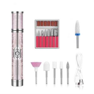 Machine à manucure électrique à 4 vitesses réglables, stylo de pédicure, lime à ongles, outils à ongles, perceuse à ongles - Product Image 1