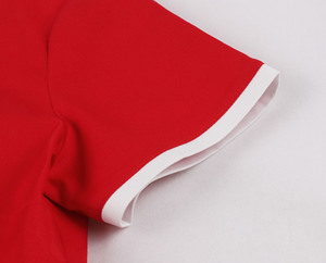 Short Sleeve Cotton Elegant <strong>Red</strong> Dress AT2235 Solid Color Summer 50s 60s Retro Vintage Dresses Robe Femme - Product Image 6
