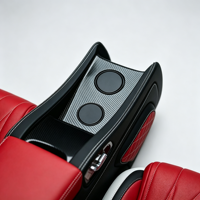 Kit Interior VIP de Lujo para Mercedes Clase G, Asientos Deportivos de Cuero W463 W464 con Calefacción, Ventilación, Masaje, Refrigerador Eléctrico y Portavasos