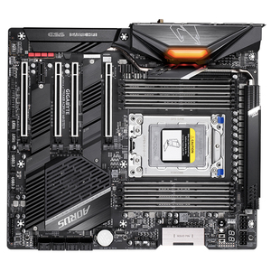 Carte mère GIGABYTE AMD TRX40 AORUS MASTER d'occasion pour les processeurs AMD Ryzen Threadripper de 3e génération - Product Image 2