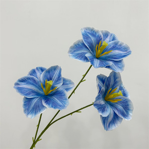 High Quality 3 Head Silk <strong>Tulip</strong> Artificial Flowers White <strong>Tulip</strong> Open Flower for Wedding <strong>Table</strong> Mother's Day New Year Decoration - Product Image 5