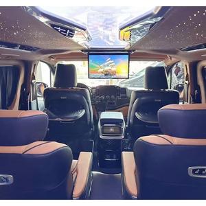 ตกแต่งภายในรถยนต์แบบกำหนดเอง พร้อมทีวีขนาดใหญ่ เบาะหนัง สำหรับรถยนต์โตโยต้า มาเจสตี้ ไฮเอซ L4 - Product Image 2