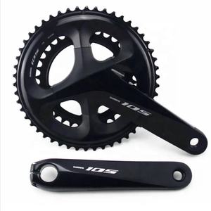 Grupo de Bicicleta de Carretera <span class=keywords><strong>SHIMANO</strong></span> <span class=keywords><strong>105</strong></span> R7000 de 2*11 Velocidades con Palanca de Cambios R7000, Pinza de Freno, Desviador Delantero y Trasero, Juego de Bielas - Product Image 2