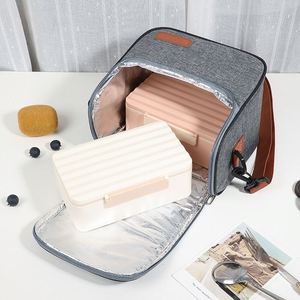 Bolsa Térmica Porta Alimentos de Gran Capacidad, con Aislamiento de Aluminio Grueso para Conservación Prolongada del Frío - Product Image 2