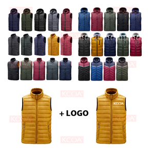 <span class=keywords><strong>Gilet</strong></span> matelassé personnalisé pour <span class=keywords><strong>homme</strong></span>, haute qualité, <span class=keywords><strong>sans</strong></span> manches, épais et chaud, avec logo sur mesure - Product Image 5