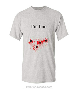 T-Shirt grafiche personalizzate all'ingrosso con taglio di Zombie <span class=keywords><strong>film</strong></span> di Halloween novità Cool maglietta Unisex divertente - Product Image 3