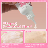 Colle pour perruques résistante à l'eau, forte adhérence, personnalisée, adhésif pour perruques, colle imperméable et résistante à la transpiration pour perruques