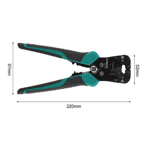 Wholesale <b>Crimping</b> Stripping and Cutting Pliers AWG24-10 Steel Cut <b>Tool</b> <b>Wire</b> Stripper <b>Crimping</b> Pliers <b>Tools</b> - Product Image 5