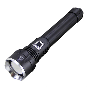 <span class=keywords><strong>Lampe</strong></span> torche LED <span class=keywords><strong>de</strong></span> chasse XHP70 la plus puissante <span class=keywords><strong>de</strong></span> 90 000 <span class=keywords><strong>lumens</strong></span> avec batterie 26650 et port USB - Product Image 1