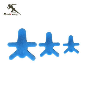 Férula Medresq Aprobada por La CE Férula de dedo de rana Kit de férula de primeros auxilios de emergencia médica Polímero de aluminio - Product Image 2