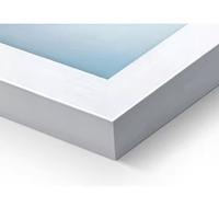 Fabricant Cadre photo blanc Vente en gros Cadre photo en plastique 5X7 décorations pour la maison supports et cadres photo suspendus