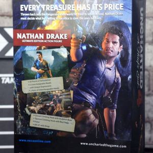 Figurine d'action en plastique de 7 pouces Nathan Drake de Uncharted 4 Thieves End, modèle de jouet électronique fait main - Product Image 4
