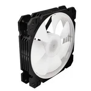 ManMu Large Air Volume 12v 6pin Rgb Cpu Cooling Cooler Fan Rgb Computer Led Lights Fan For Gaming Pc Case