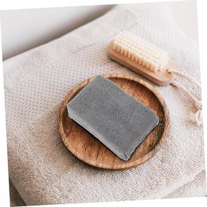 Custom Microfibre Ceramic Coating Applicator Sponge <b>Car</b> Washing With Plastic Barrier Premium for Detailing Cleaning - Product Image 5