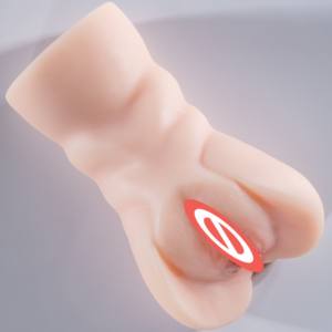 Masturbateur artificiel Pussy, sensation réelle, vagin en caoutchouc avec poils pubiens, jouets sexuels imperméables pour la masturbation masculine - Product Image 3