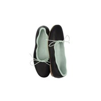 Chaussures plates Mary Jane en cuir de vachette souple, style rétro français, pour femmes, nouvelles escarpins plissés à talon bas 2026 - Printemps/Été/Automne