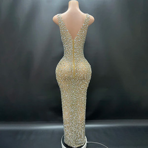 เดรสงานพรอมชุดนอนยาวหรูหรา - Product Image 1