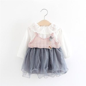 Innovative Products for Sell Tutu Material Baby Girls Bodysuit Design Sports T-Shirts and Party Wear Skirt Design - Product Image 2