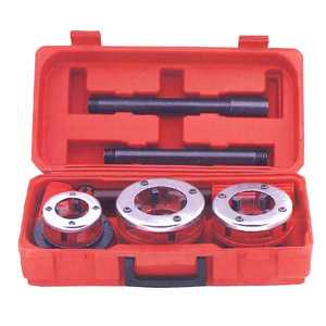 Fuente de energía eléctrica de grado industrial Cabezal de troquel automático-1 \ "1/4 ÷ 2 \" Troquel manual 1/4 \ "Capacidad de división - Product Image 1