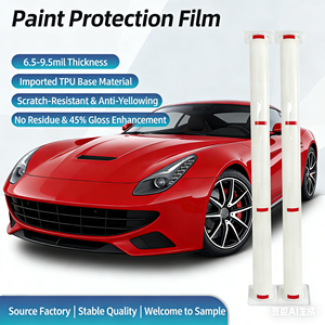 Película Protectora Automotriz de Alta Calidad, Rollo de PPF Brillante, Película Transparente TPU PPF al por Mayor - Product Image 5