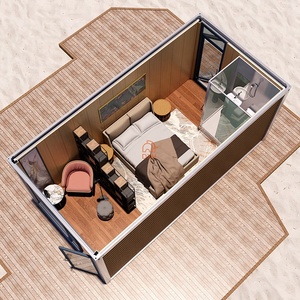 Vente <span class=keywords><strong>en</strong></span> gros de maisons conteneurs <span class=keywords><strong>en</strong></span> acier à plat personnalisables de 20 pieds et 40 pieds Conteneur de <span class=keywords><strong>construction</strong></span> de chantier temporaire mobile à assemblage rapide - Product Image 6