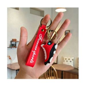 Customized Cartoon Soft Plastic Figurine <b>Keychains</b> and 3D <b>Keychains</b> Related to <b>Anime</b> - Product Image 3