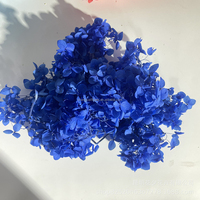 Groothandel Gedroogde Bloemen Gedroogde Echte Touch Bloemblaadjes Hortensia Bloem Voor Bruiloft Decor Geconserveerd Bloemboeket Arrangement