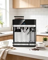 Nouvelle machine à expresso semi-automatique conforme aux normes, cafetière, machine à préparer le café