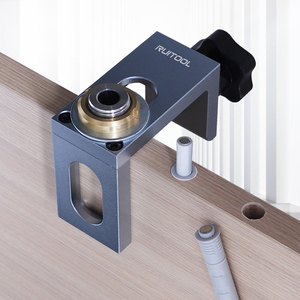 3 trong 1 có thể điều chỉnh doweling <span class=keywords><strong>Jig</strong></span> Túi lỗ <span class=keywords><strong>Jig</strong></span> Bộ 8/10/12mm lỗ khoan puncher định vị chế biến gỗ <span class=keywords><strong>Dowel</strong></span> khoan Hướng Dẫn Công cụ - Product Image 2