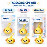 Fabricant de porte-clés personnalisés, porte-clés en caoutchouc PVC souple avec figurine 3D approuvée, porte-clés personnalisé de dessin animé anime pour supermarché