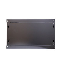 Baie de serveur informatique 16U de taille personnalisable, montable au mur, en acier SPCC 19 pouces, en kit (norme IEC297-2)