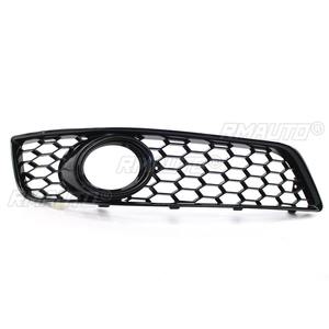 Par de cubiertas de rejilla de panal para faros antiniebla delanteros de coche para Audi A3 8P 2009 2010 2011 2012 2013 - Product Image 5