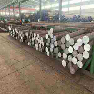 แท่งเหล็กคาร์บอน S355jr S235jr A36 Ss400 6มม. 10มม. 17มม. 20 #45 #6 #6 #10 Q235 - Product Image 1