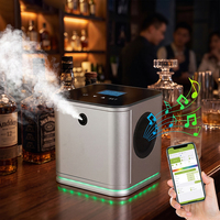 Appareils de Luxe pour la Qualité de l'Air, Lumière LED Intelligente, Haut-parleur Musical, Diffuseur d'Huiles Essentielles, Machine à Parfum en Gros