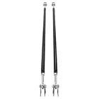 Kit de barres de traction 72 "avec embouts de tige pour camion à lit court 2001-2019 acier