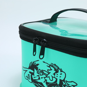 Fishing Tackle Storage Box Plastic Multi Purpose With <b>Top</b> Handle For Platform Raft Fishing Accessory Tool Bag - Product Image 1