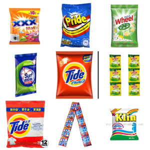 Máquinas de Empaquetado Multifuncionales para Pequeñas Empresas, para Llenado y Sellado Automático de Bolsas de Detergente en Polvo para Lavandería - Product Image 4