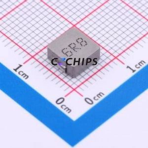 Inducteur de puissance SMD APH0630T6R8M, 7x6,6 mm (inductance : 6,8 µH) (précision : 20 %, courant nominal : 5 A) - Product Image 1