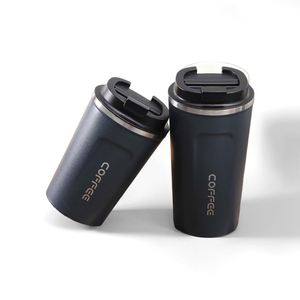 Customized Gift Stainless Steel <b>Cups</b> Insulated Leakproof Tumblers Wholesale Bulk Special <b>Reusable</b> Coffee Jar Traveler Mug - Product Image 5