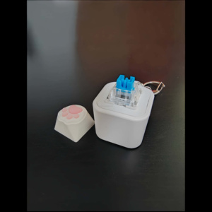 Nouvelle tendance LED son Miaow chat TYPE-C porte-clés Rechargeable chaton porte-clés électrique Anime porte-clés jouet pour la décompression amusante - Product Image 4