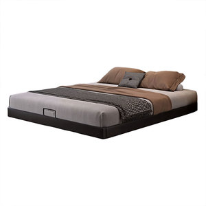 Struttura <span class=keywords><strong>letto</strong></span> moderna minimalista, <span class=keywords><strong>letto</strong></span> sospeso senza testiera, <span class=keywords><strong>letto</strong></span> <span class=keywords><strong>matrimoniale</strong></span> a filo muro, <span class=keywords><strong>letto</strong></span> <span class=keywords><strong>con</strong></span> struttura in tatami e luci integrate - Product Image 4