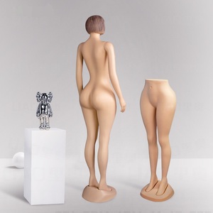 หุ่นผู้หญิงแบบครึ่งตัวหุ่นพลาสติก - Product Image 3